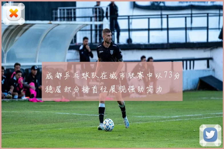 成都乒乓球队在城市联赛中以73分稳居积分榜首位展现强劲实力