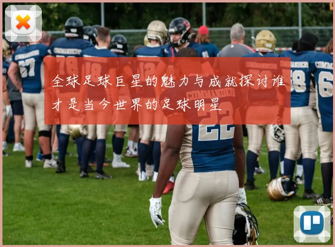 全球足球巨星的魅力与成就探讨谁才是当今世界的足球明星