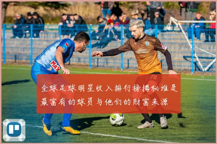 全球足球明星收入排行榜揭秘谁是最富有的球员与他们的财富来源