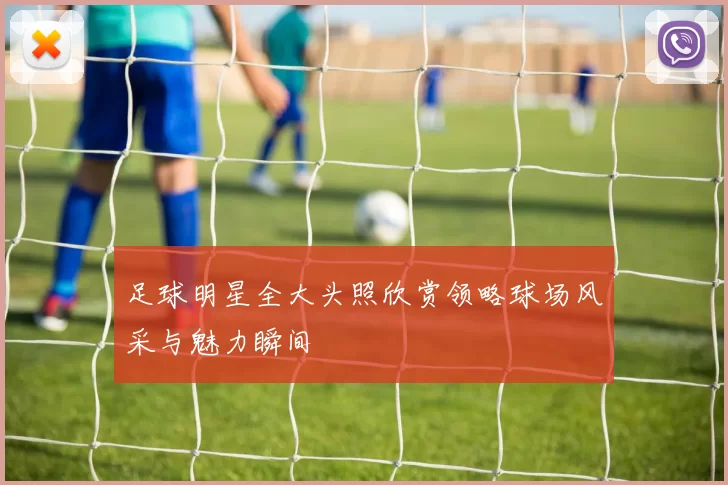 足球明星全大头照欣赏领略球场风采与魅力瞬间