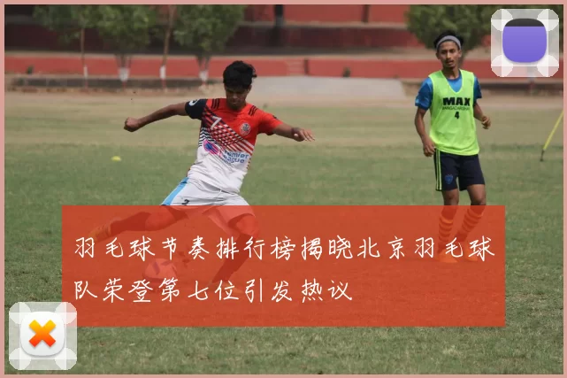 羽毛球节奏排行榜揭晓北京羽毛球队荣登第七位引发热议