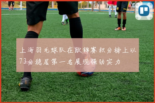 上海羽毛球队在欧锦赛积分榜上以73分稳居第一名展现强劲实力