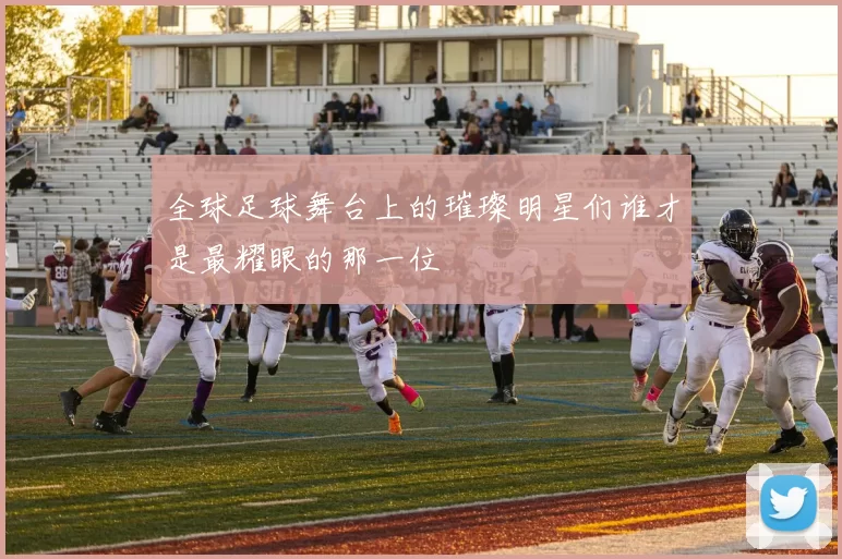 全球足球舞台上的璀璨明星们谁才是最耀眼的那一位