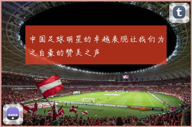 中国足球明星的卓越表现让我们为之自豪的赞美之声