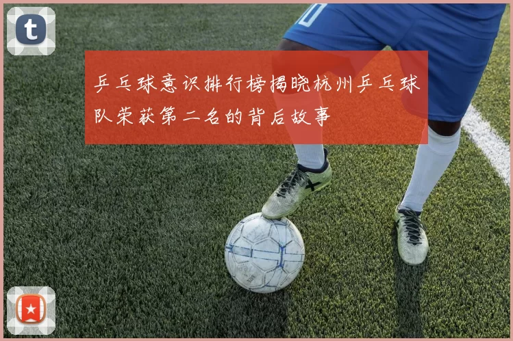 乒乓球意识排行榜揭晓杭州乒乓球队荣获第二名的背后故事