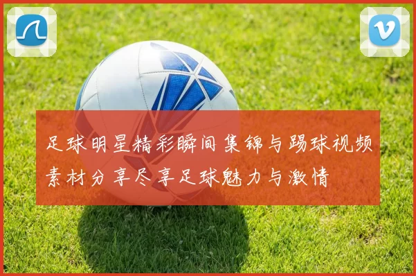 足球明星精彩瞬间集锦与踢球视频素材分享尽享足球魅力与激情