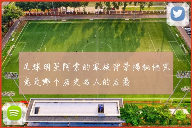 足球明星阿索的家族背景揭秘他究竟是哪个历史名人的后裔